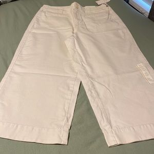 a new day wide-leg crop khaki